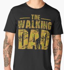 The Walking Dad - Zombie Fathers Gift Men's Premium T-Shirt