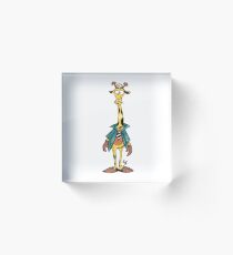 Corporate Giraffe Acrylic Block