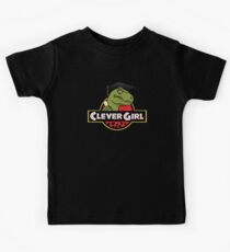 Clever Girl Kids T-Shirt