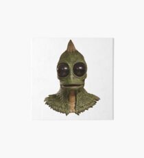 Lámina rígida Tierra de los Perdidos - Sleestak
