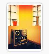 Retro Audio Interior Sticker