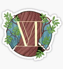 Enneagram Type 6 - The Loyalist Sticker