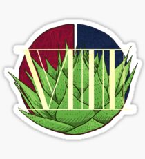 Enneagram Type 8 - The Challenger Sticker