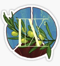 Enneagram Type 9 - The Peacemaker Sticker