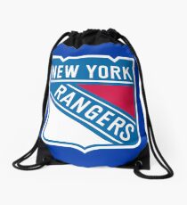 Rangers from New York Drawstring Bag