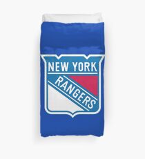 Rangers from New York Duvet Cover