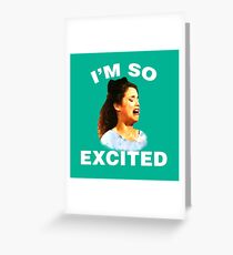 Tarjeta de felicitación Muy emocionado