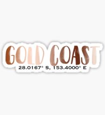 Gold Coast Sticker