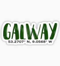 Pegatina Galway