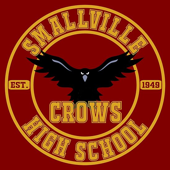 smallville crows shirt