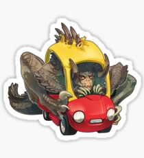 Beep Beep Sticker