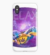 Relaxing Galaxy iPhone Case/Skin