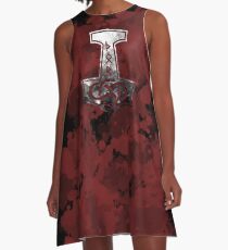 Mjölnir (Thor) A-Line Dress