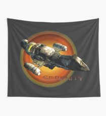 Firefly - Serenity Spaceship Wall Tapestry