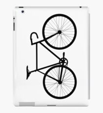 Fixie bicycle iPad Case/Skin
