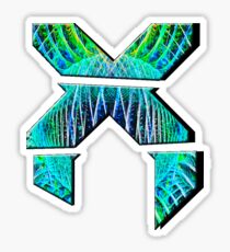Psychedelic Excision Logo Sticker