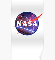 Póster LOGO de la NASA