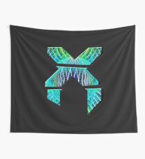 Psychedelic Excision Logo Wall Tapestry