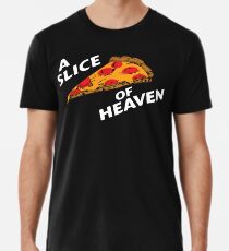 Mystische Pizza - Ein Stück Himmel Premium T-Shirt