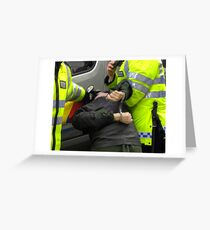 Cuffed Greeting Card
