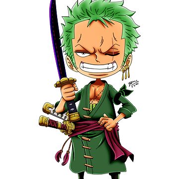 Roronoa Zoro Render, One Piece Roronoa Zoro character, png