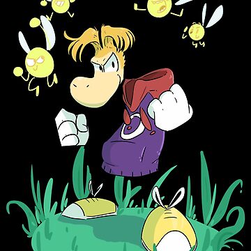 Rayman is Not Pleased by EarthGwee on DeviantArt