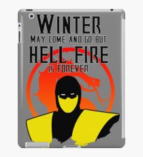 Scorpion Mortal Kombat Winter iPad Case/Skin