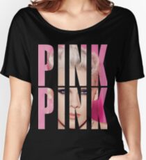 pink Women's Relaxed Fit T-Shirt