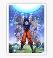 Goku Sticker