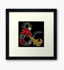 Dungeons & Dragons Framed Print