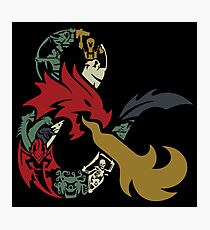 Dungeons & Dragons Photographic Print
