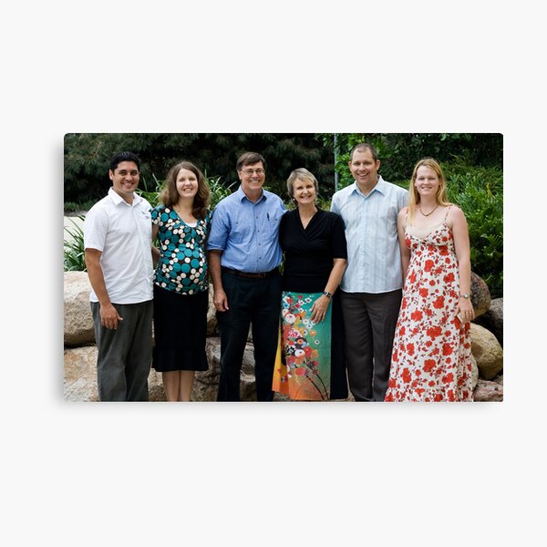 Pastoral Team 1 Canvas Print