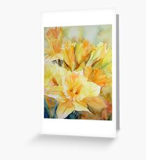 Distilled Sunlight Greeting Card