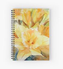 Distilled Sunlight Spiral Notebook