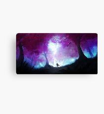 Enchanted Forest Canvas Print