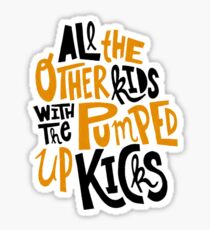 Foster The People Sticker