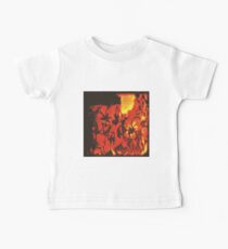 field of flowers - violet is orange Baby Tee
