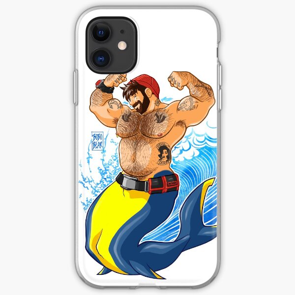 ADAM LIKES SCUBA DIVING iPhone Soft Case