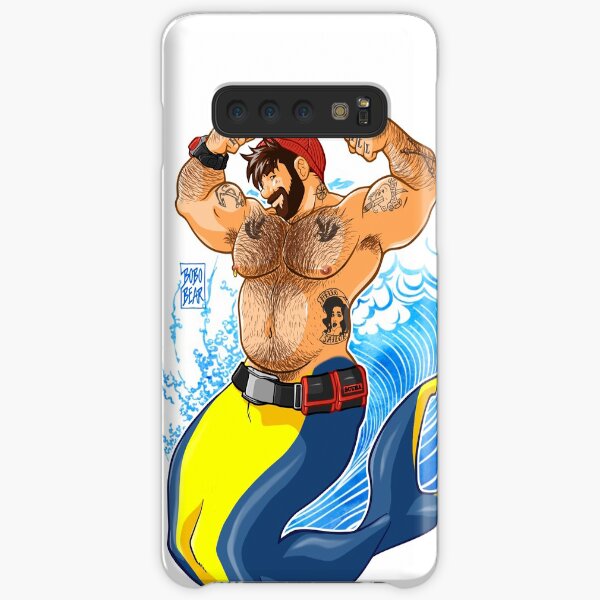 ADAM LIKES SCUBA DIVING Samsung Galaxy Snap Case
