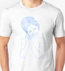 Caring Girl Unisex T-Shirt