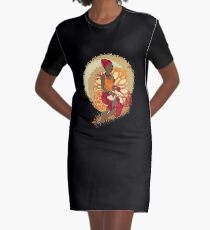Afrikanerin T-Shirt Kleid