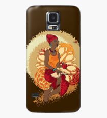 Afrikanerin Hülle & Skin für Samsung Galaxy