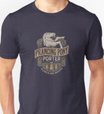 Prancing Pony Brewery Design Slim Fit T-Shirt