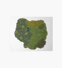 Map Fortnite Art Board