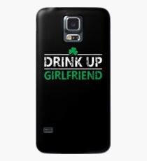 GIRLFRIEND TRINKEN Hülle & Klebefolie für Samsung Galaxy