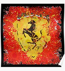 ferrari - sports italy Poster