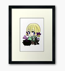 Little wizard Framed Print