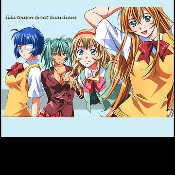 All Times of Shin Ikki tousen Anime Poster for Sale by Ani-Games