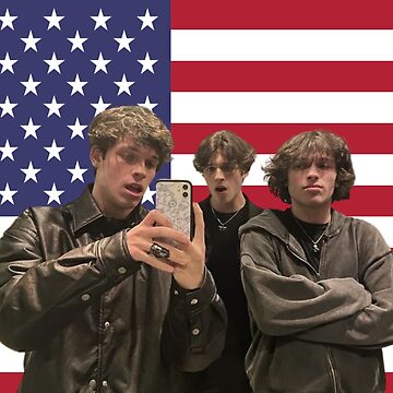 "Sturniolo Triplets Funny Iconic Merch" Sticker for Sale by shoxio