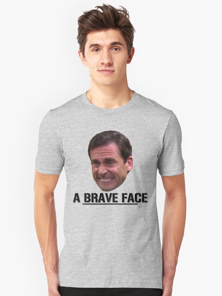 michael scott face shirt